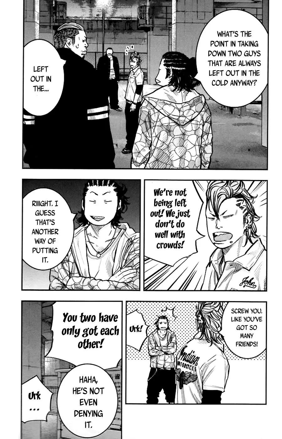 Clover (TETSUHIRO Hirakawa) Chapter 250 page 11 - Chapter 250: Stop fucking around!