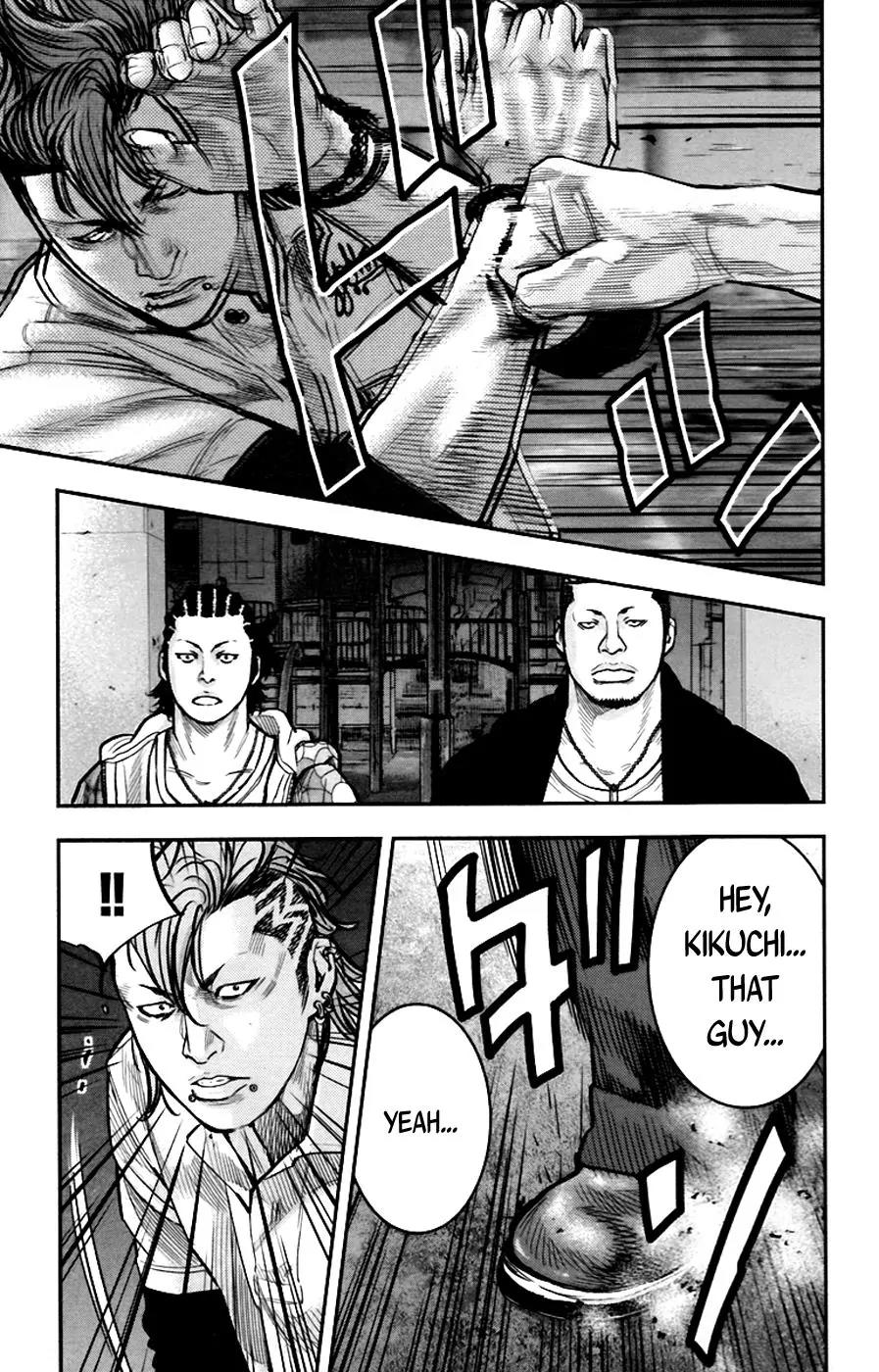 Clover (TETSUHIRO Hirakawa) Chapter 250 page 17 - Chapter 250: Stop fucking around!
