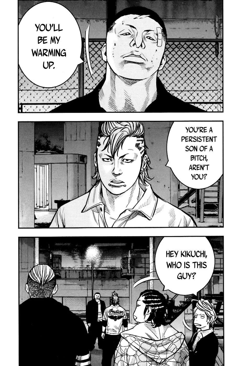Clover (TETSUHIRO Hirakawa) Chapter 250 page 9 - Chapter 250: Stop fucking around!