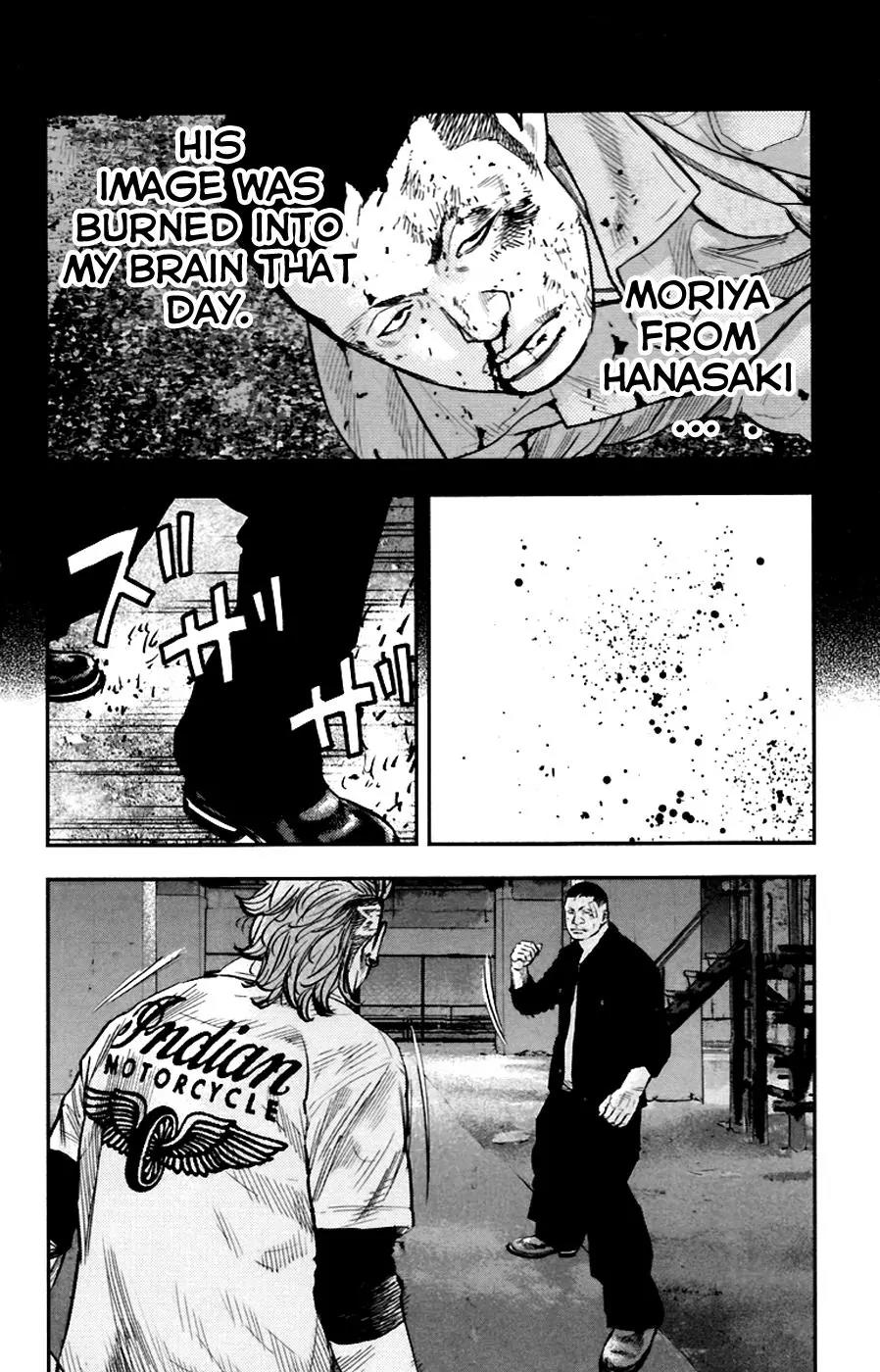 Clover (TETSUHIRO Hirakawa) Chapter 251 page 10 - Chapter 251: My Hanasaki