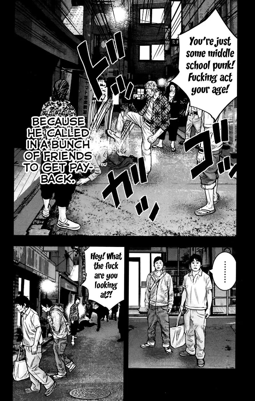 Clover (TETSUHIRO Hirakawa) Chapter 251 page 3 - Chapter 251: My Hanasaki
