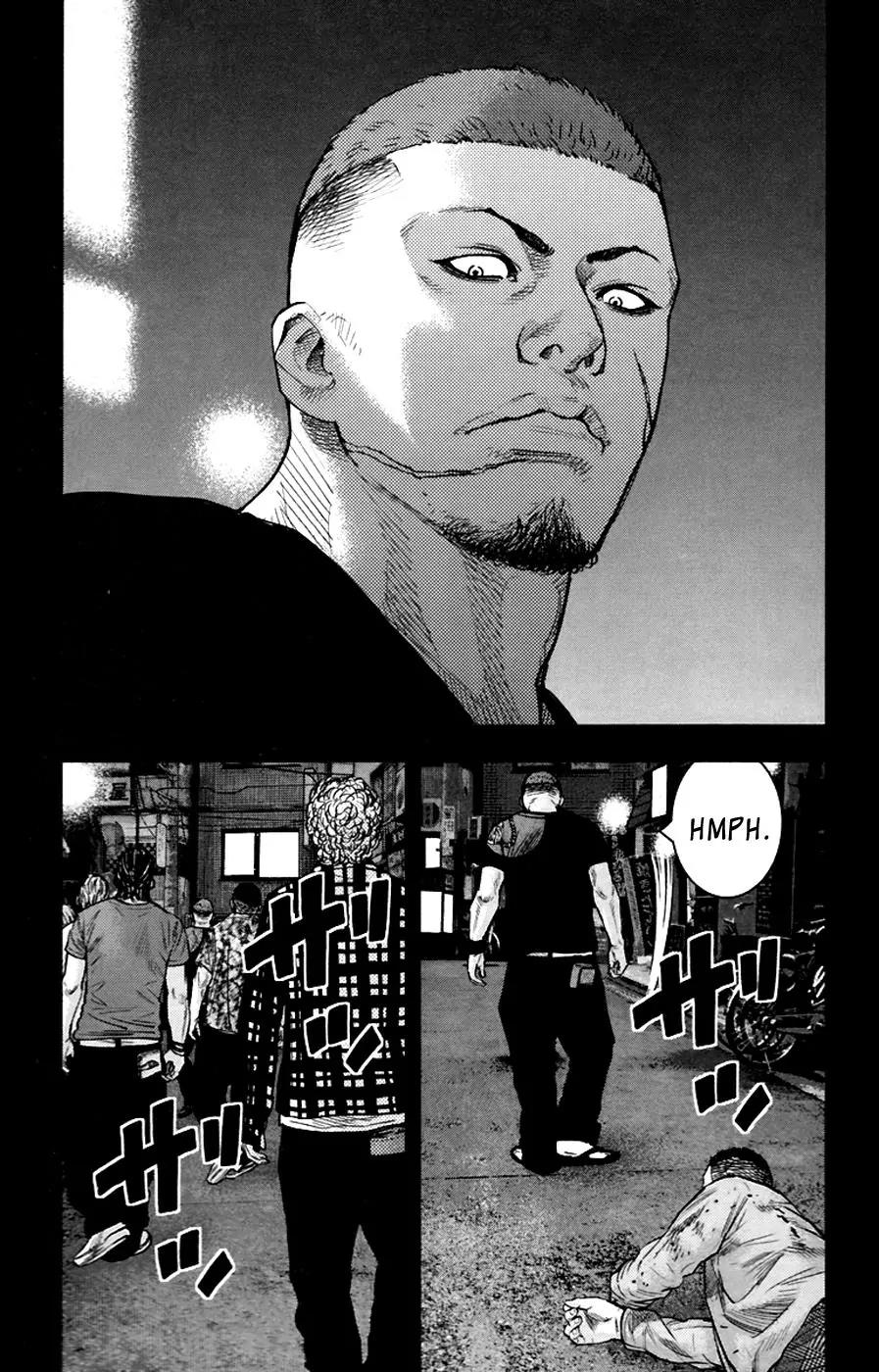 Clover (TETSUHIRO Hirakawa) Chapter 251 page 9 - Chapter 251: My Hanasaki