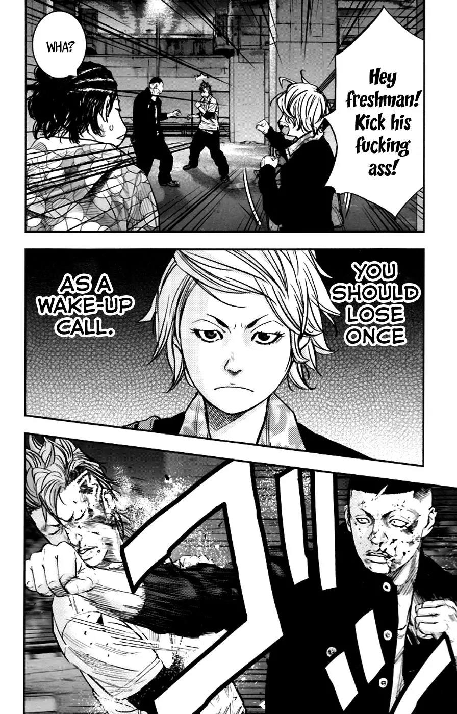 Clover (TETSUHIRO Hirakawa) Chapter 252 page 10 - Chapter 252: Nothing Special