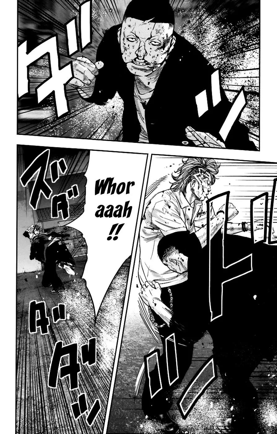 Clover (TETSUHIRO Hirakawa) Chapter 252 page 12 - Chapter 252: Nothing Special