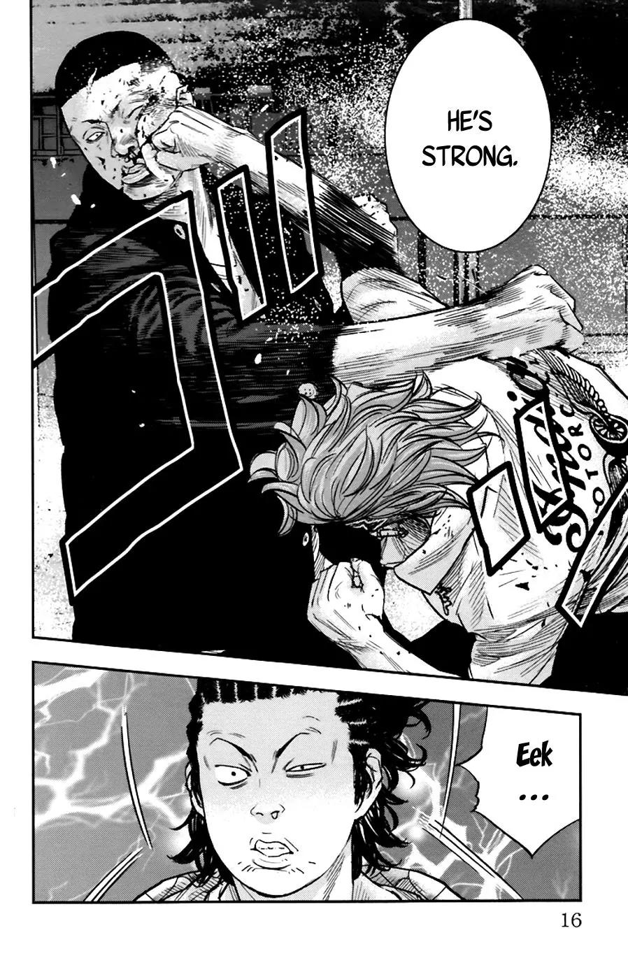 Clover (TETSUHIRO Hirakawa) Chapter 252 page 16 - Chapter 252: Nothing Special