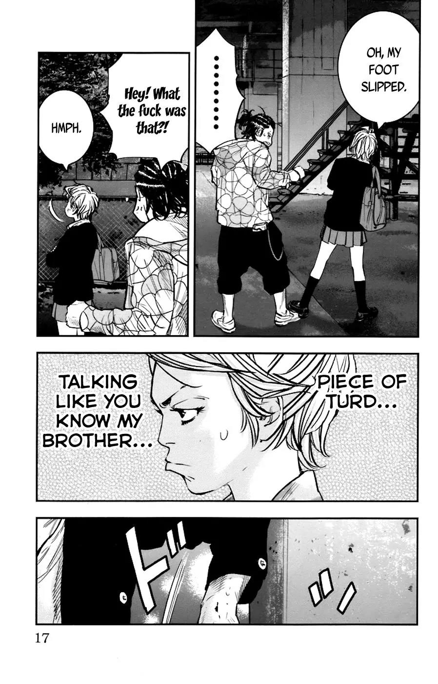 Clover (TETSUHIRO Hirakawa) Chapter 252 page 17 - Chapter 252: Nothing Special