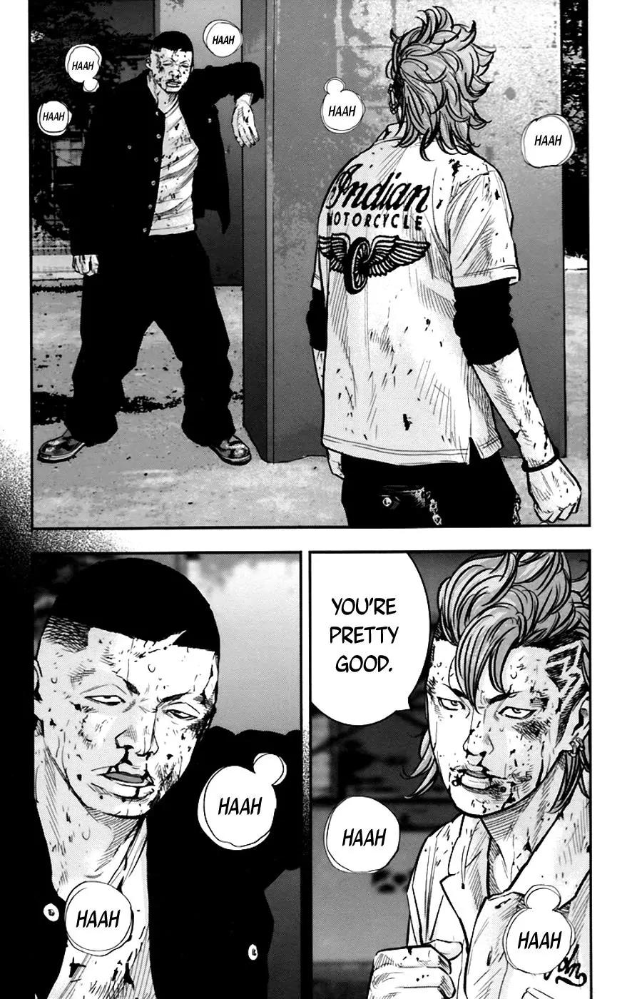 Clover (TETSUHIRO Hirakawa) Chapter 252 page 18 - Chapter 252: Nothing Special