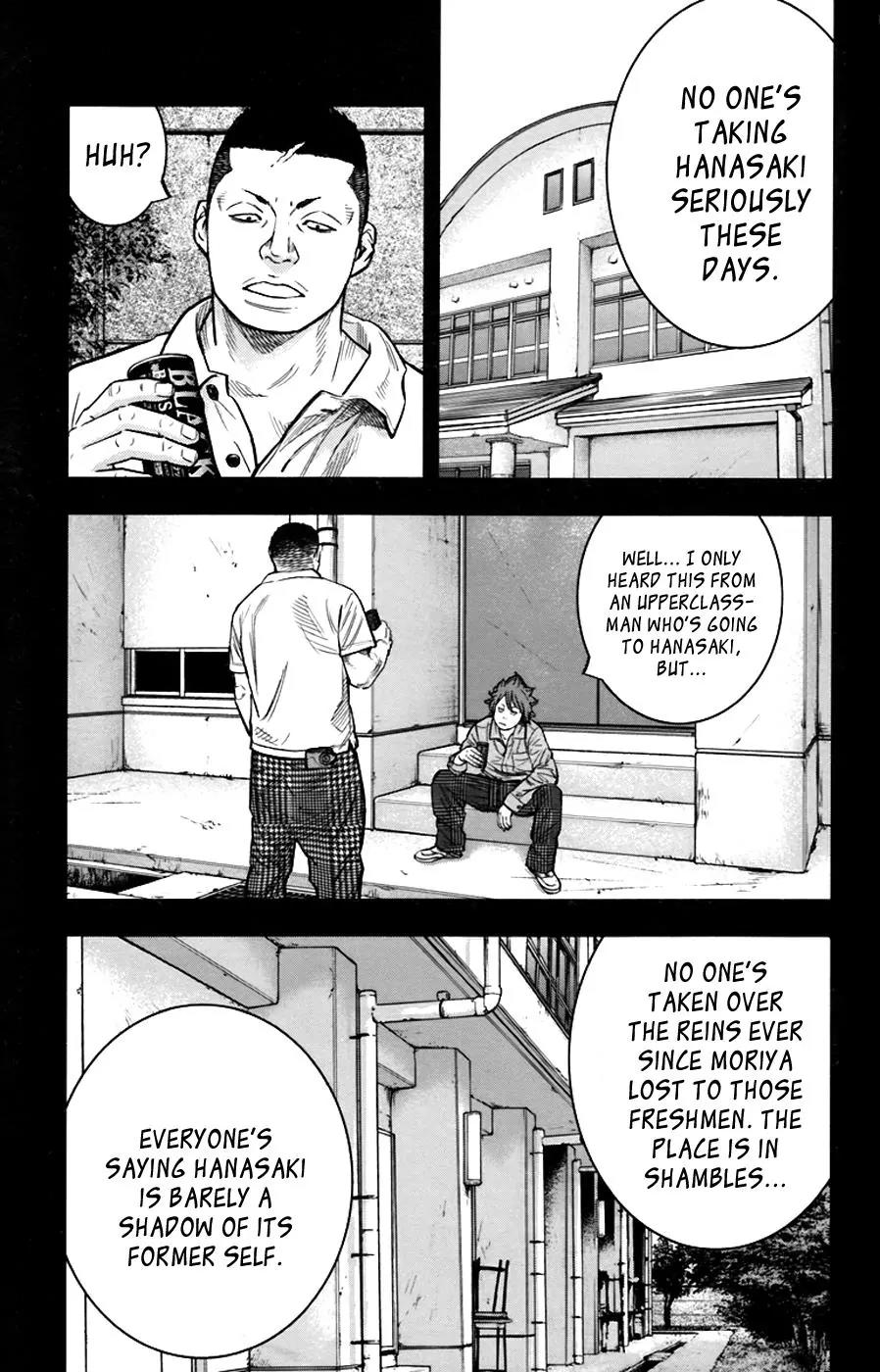 Clover (TETSUHIRO Hirakawa) Chapter 252 page 19 - Chapter 252: Nothing Special