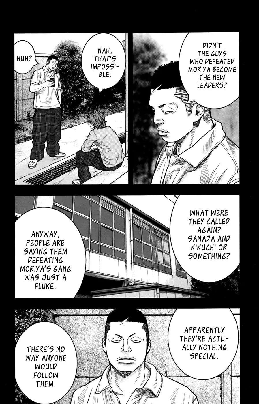 Clover (TETSUHIRO Hirakawa) Chapter 252 page 20 - Chapter 252: Nothing Special