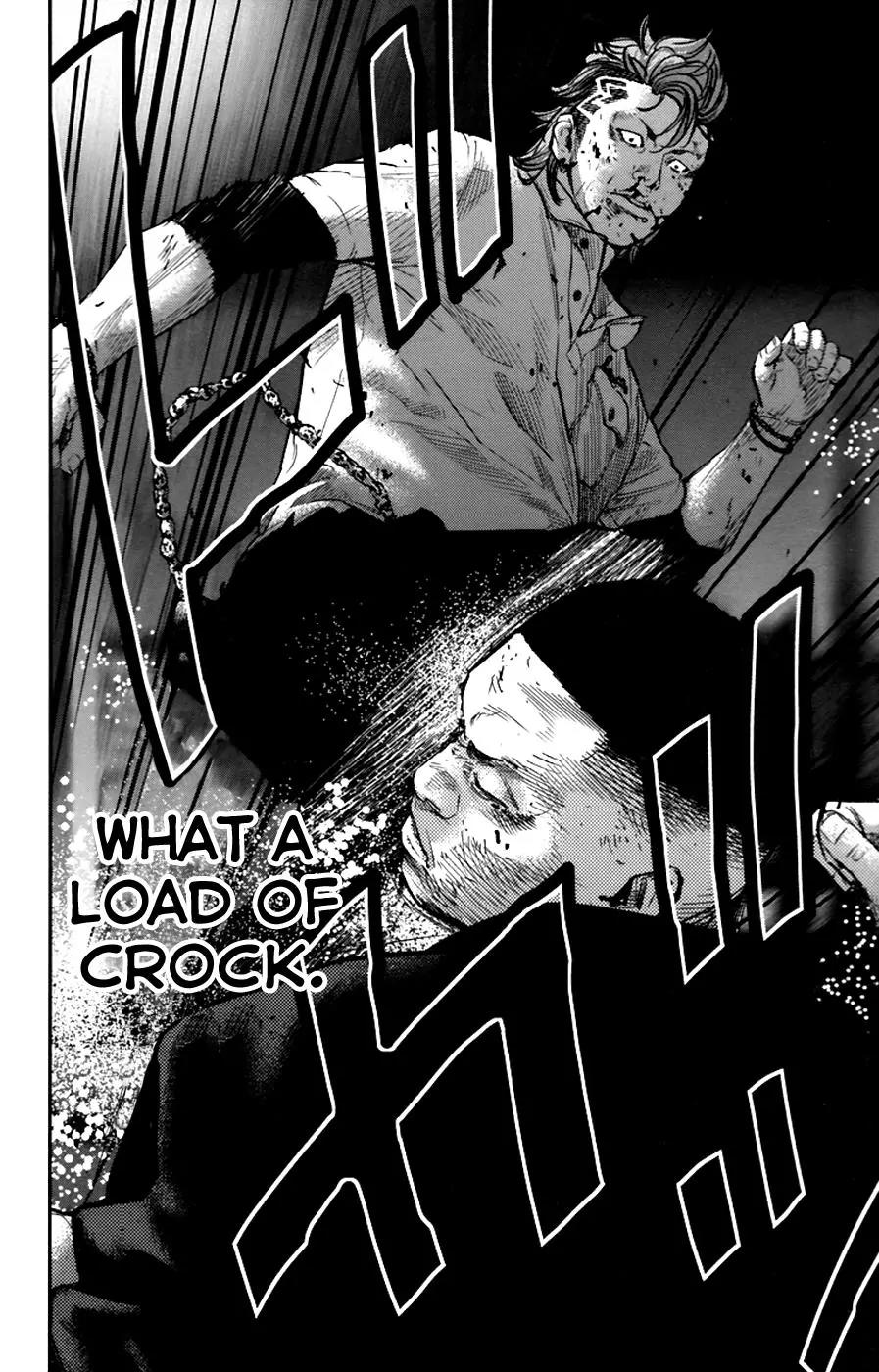 Clover (TETSUHIRO Hirakawa) Chapter 252 page 22 - Chapter 252: Nothing Special