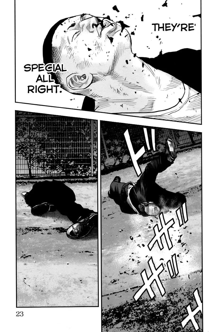 Clover (TETSUHIRO Hirakawa) Chapter 252 page 23 - Chapter 252: Nothing Special