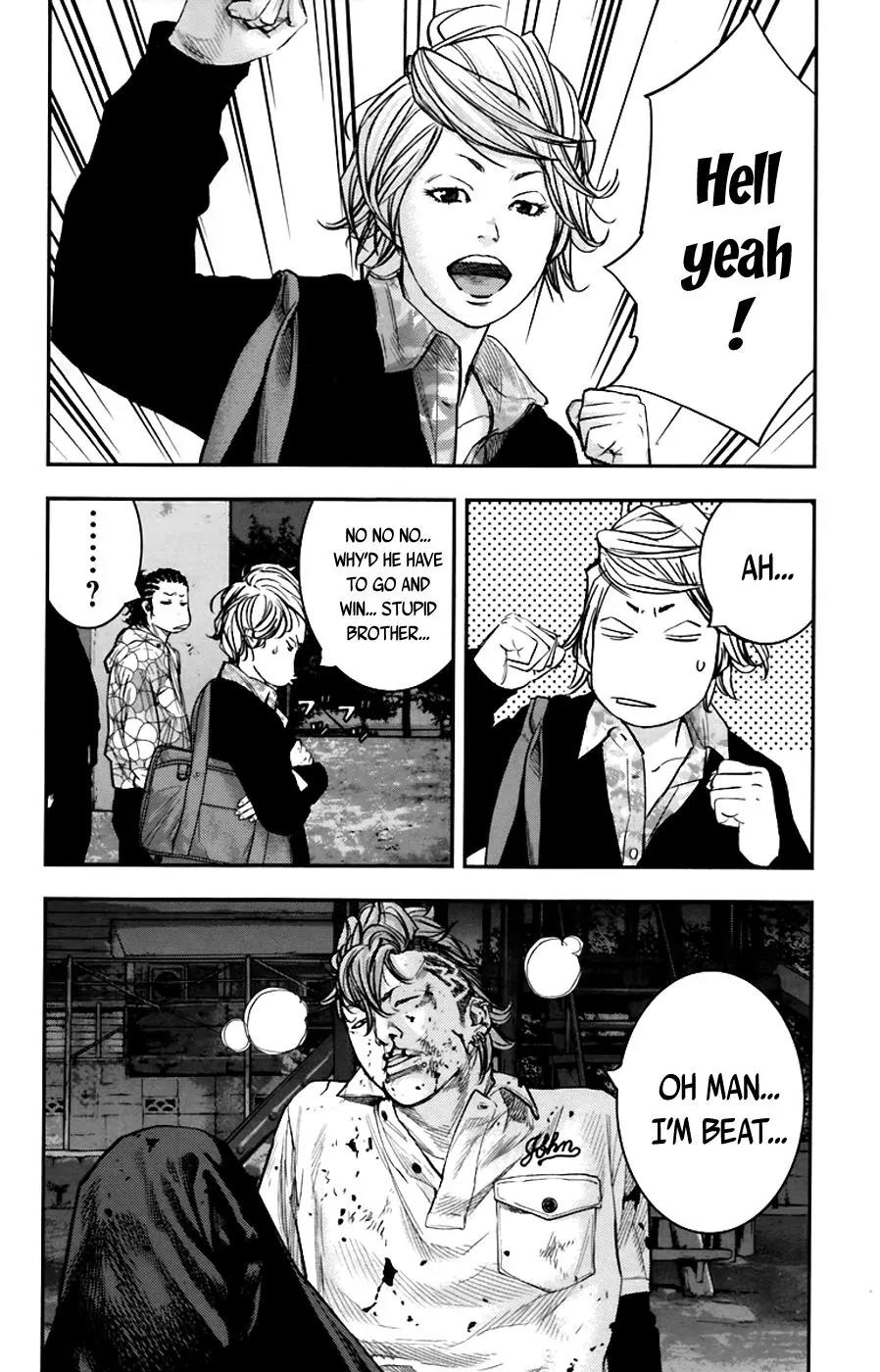 Clover (TETSUHIRO Hirakawa) Chapter 252 page 24 - Chapter 252: Nothing Special