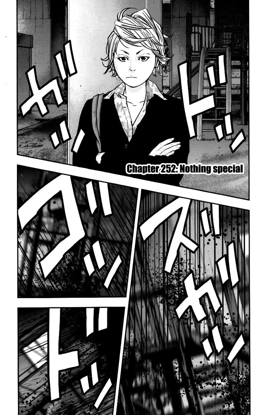 Clover (TETSUHIRO Hirakawa) Chapter 252 page 8 - Chapter 252: Nothing Special