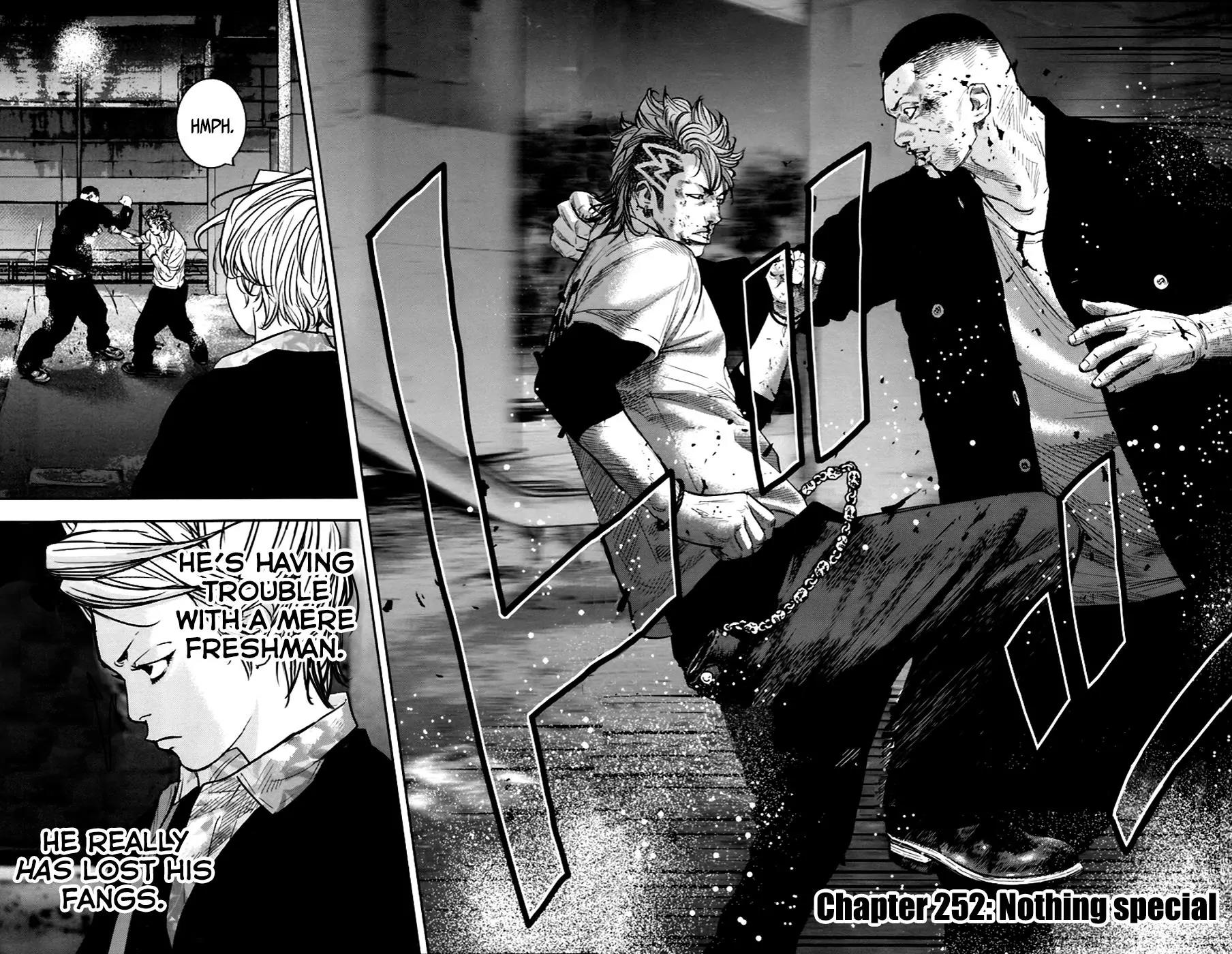 Clover (TETSUHIRO Hirakawa) Chapter 252 page 9 - Chapter 252: Nothing Special