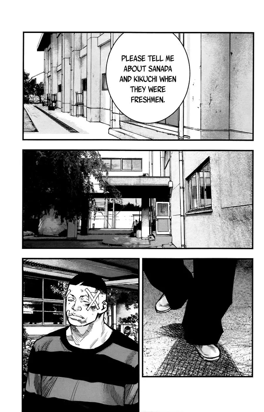 Clover (TETSUHIRO Hirakawa) Chapter 253 page 10 - Chapter 253: Villain?!