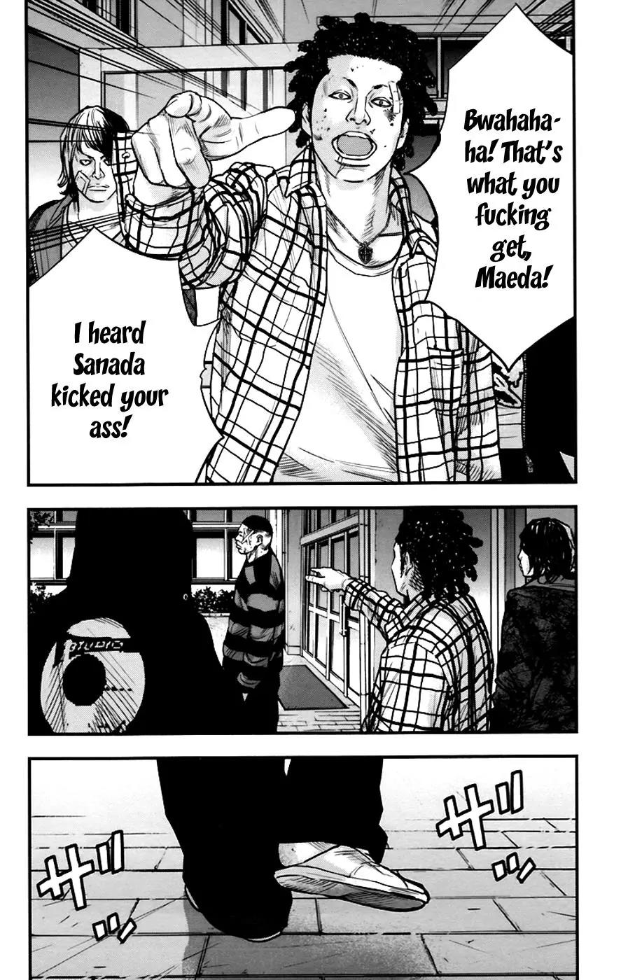 Clover (TETSUHIRO Hirakawa) Chapter 253 page 11 - Chapter 253: Villain?!