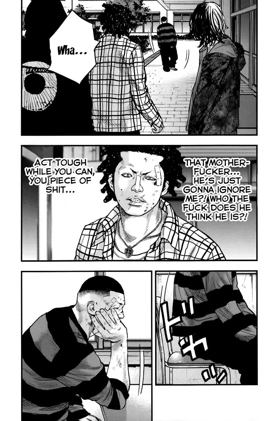 Clover (TETSUHIRO Hirakawa) Chapter 253 page 12 - Chapter 253: Villain?!
