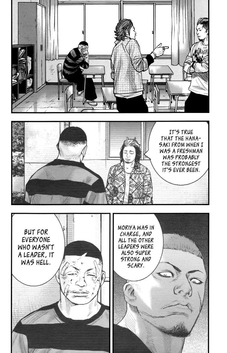 Clover (TETSUHIRO Hirakawa) Chapter 253 page 13 - Chapter 253: Villain?!