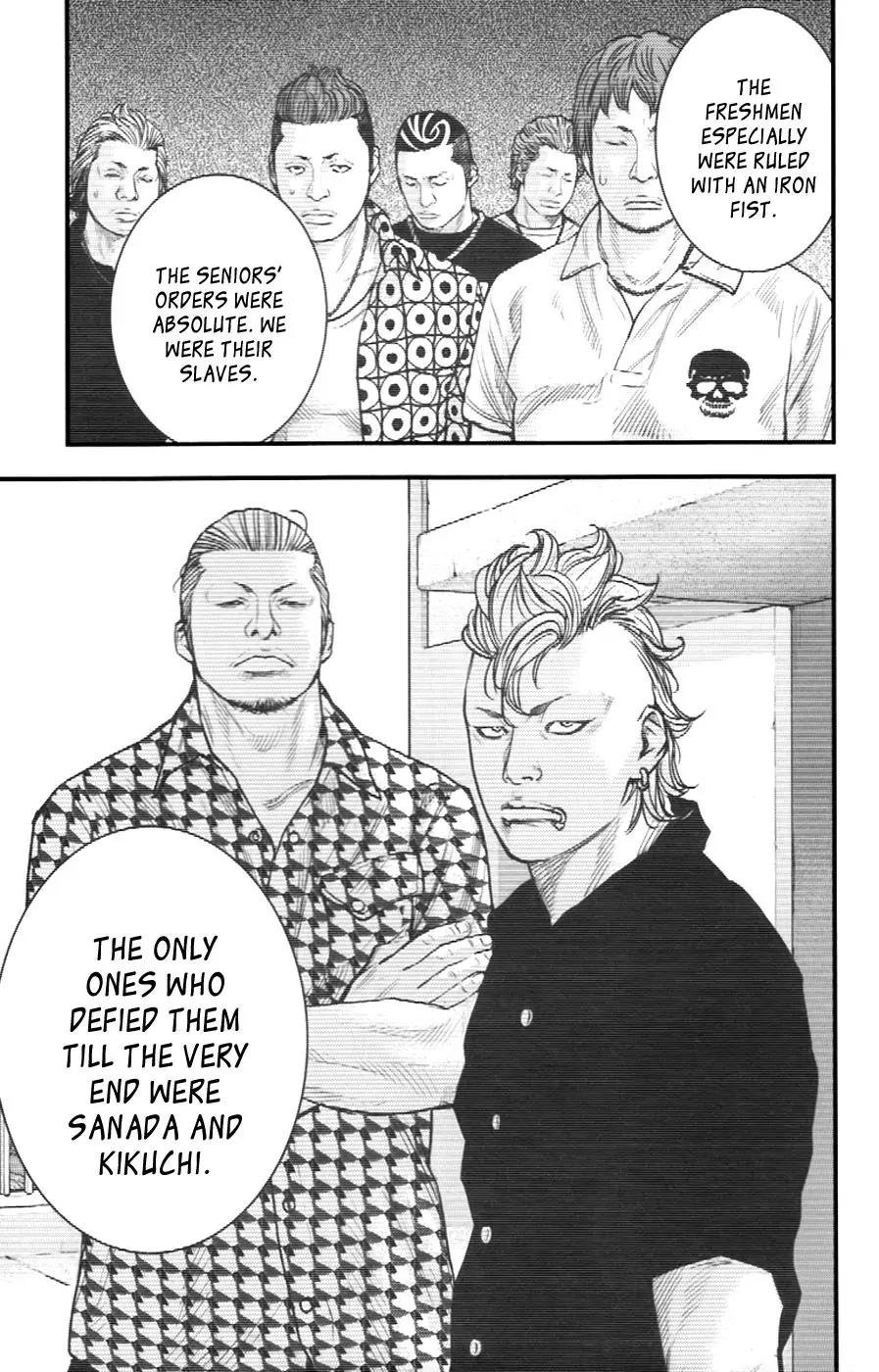Clover (TETSUHIRO Hirakawa) Chapter 253 page 14 - Chapter 253: Villain?!