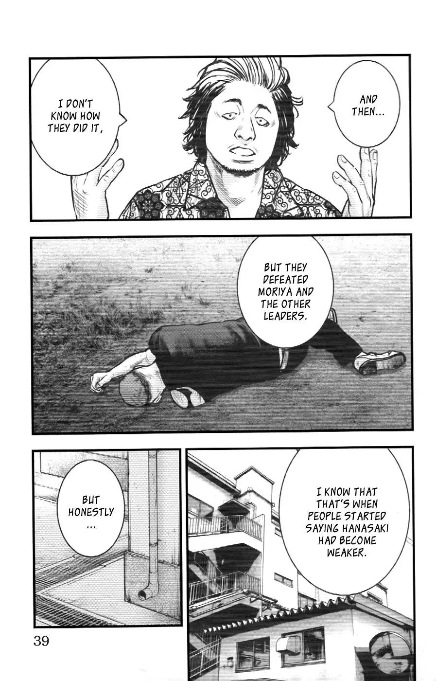 Clover (TETSUHIRO Hirakawa) Chapter 253 page 16 - Chapter 253: Villain?!