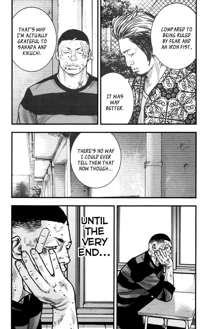 Clover (TETSUHIRO Hirakawa) Chapter 253 page 17 - Chapter 253: Villain?!