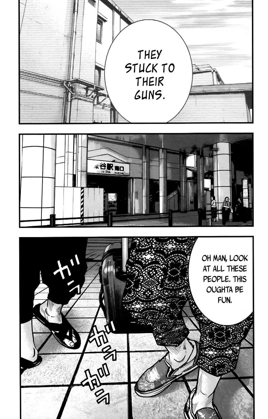 Clover (TETSUHIRO Hirakawa) Chapter 253 page 18 - Chapter 253: Villain?!
