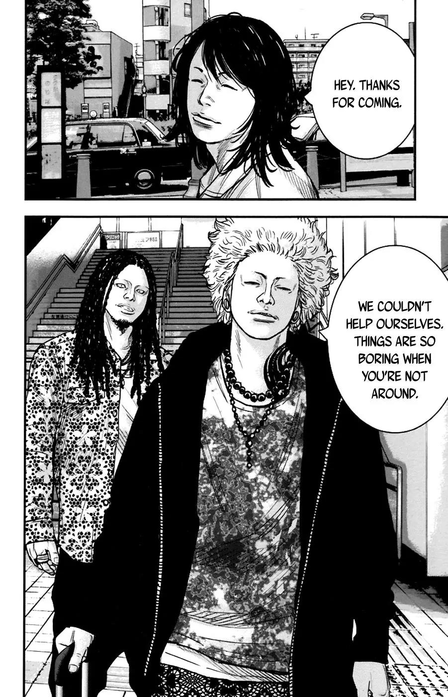 Clover (TETSUHIRO Hirakawa) Chapter 253 page 19 - Chapter 253: Villain?!