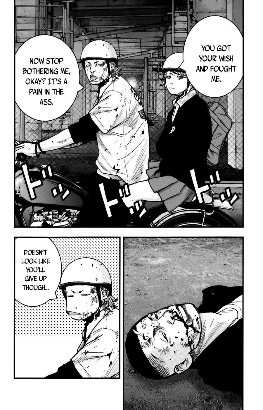 Clover (TETSUHIRO Hirakawa) Chapter 253 page 3 - Chapter 253: Villain?!