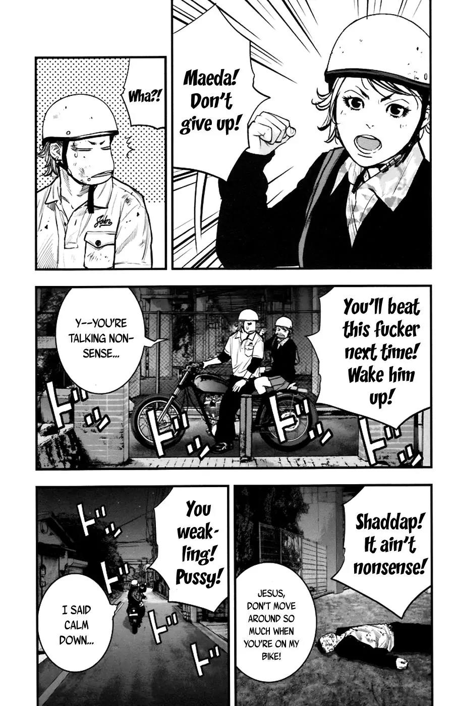 Clover (TETSUHIRO Hirakawa) Chapter 253 page 4 - Chapter 253: Villain?!