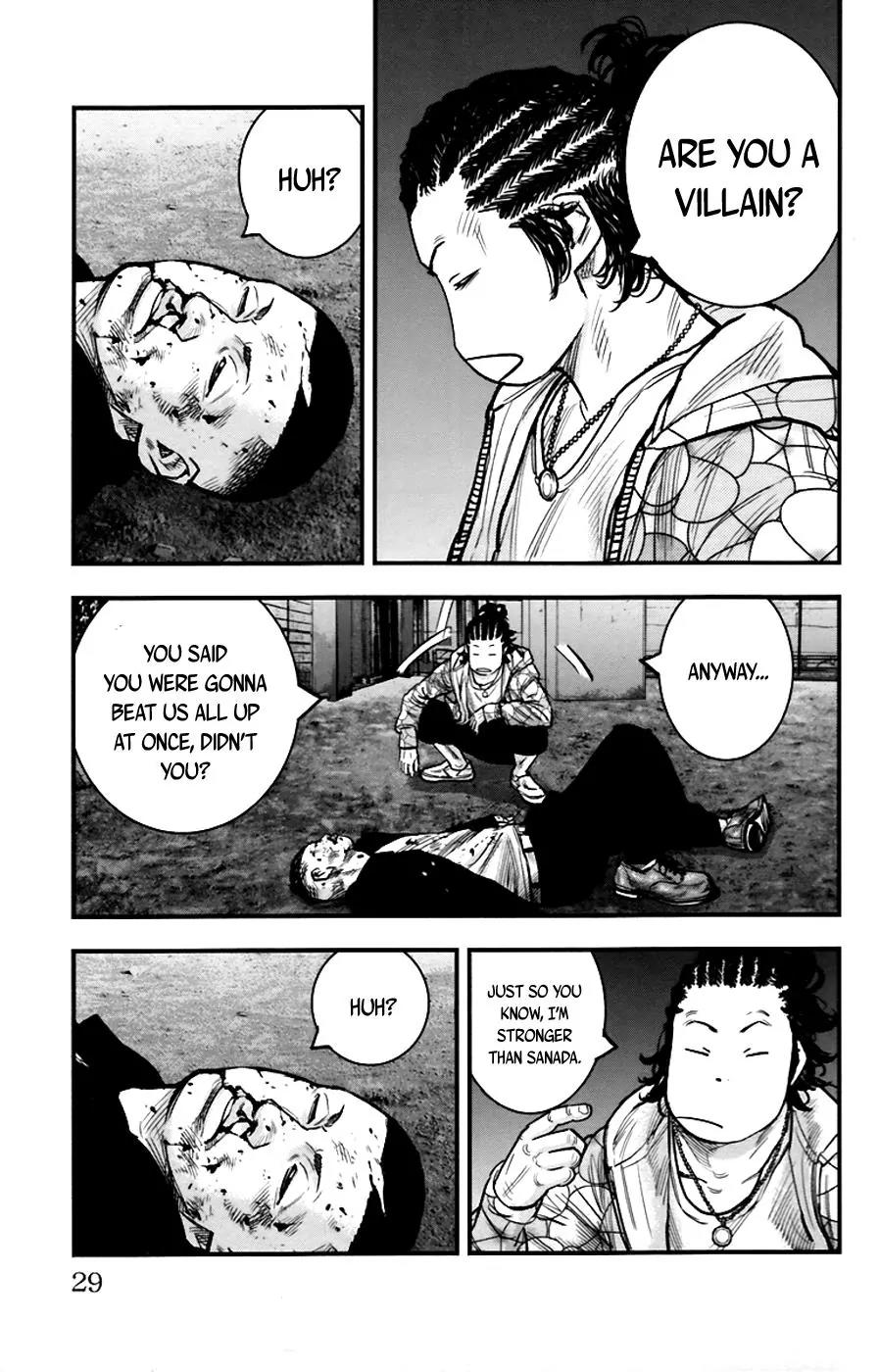 Clover (TETSUHIRO Hirakawa) Chapter 253 page 6 - Chapter 253: Villain?!