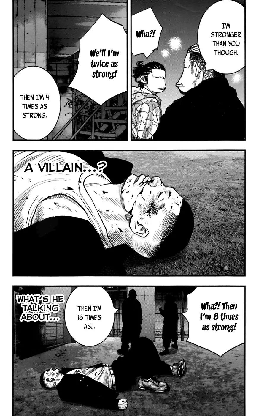 Clover (TETSUHIRO Hirakawa) Chapter 253 page 7 - Chapter 253: Villain?!