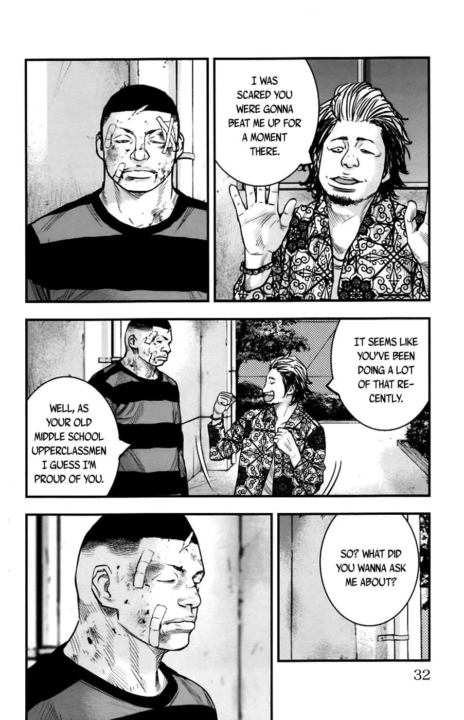 Clover (TETSUHIRO Hirakawa) Chapter 253 page 9 - Chapter 253: Villain?!