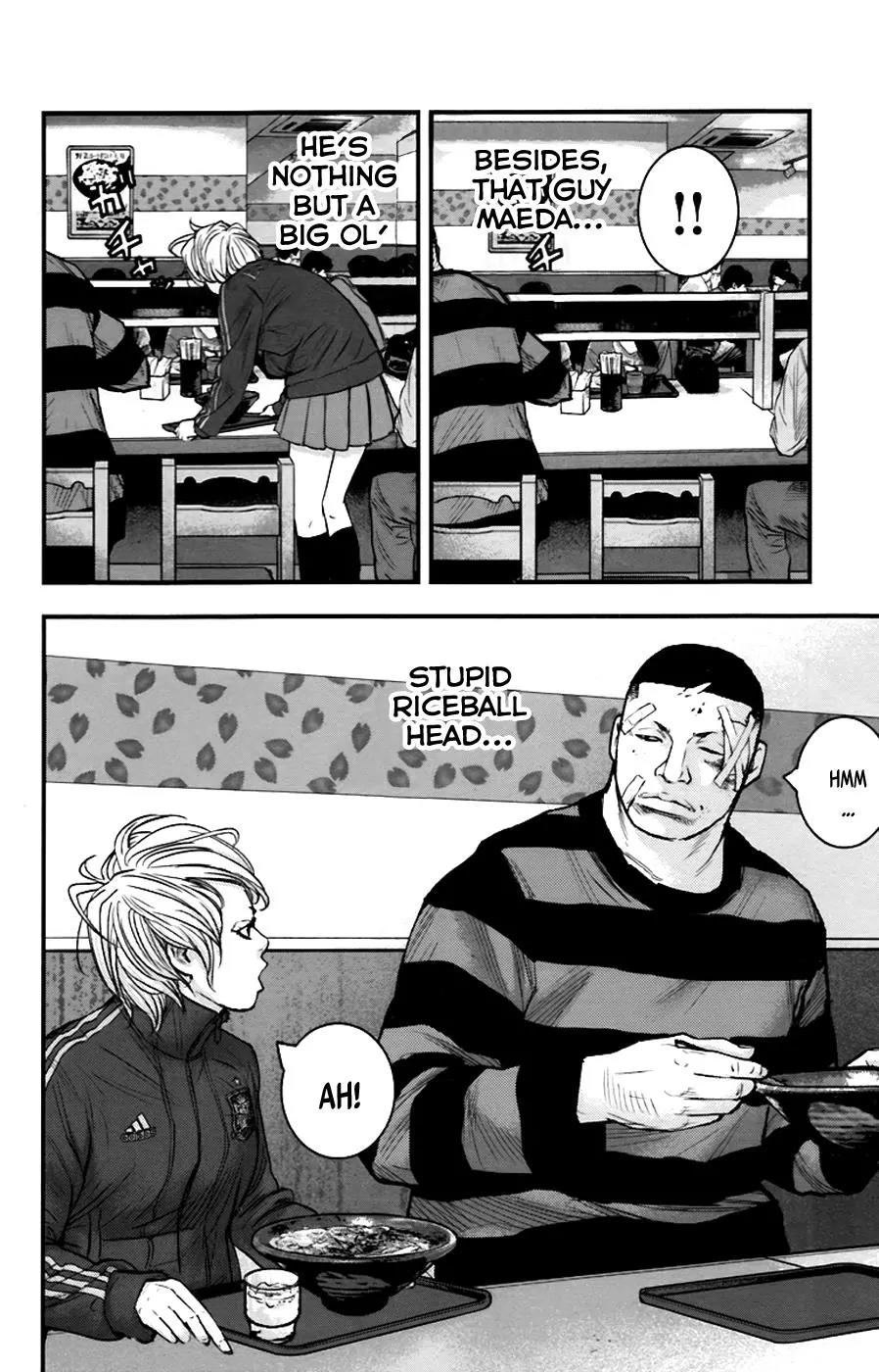 Clover (TETSUHIRO Hirakawa) Chapter 254 page 11 - Chapter 254: Maeda Makoto and Sanada Erina