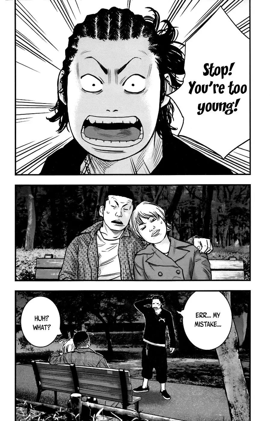 Clover (TETSUHIRO Hirakawa) Chapter 255 page 10 - Chapter 255: A Night in the Park