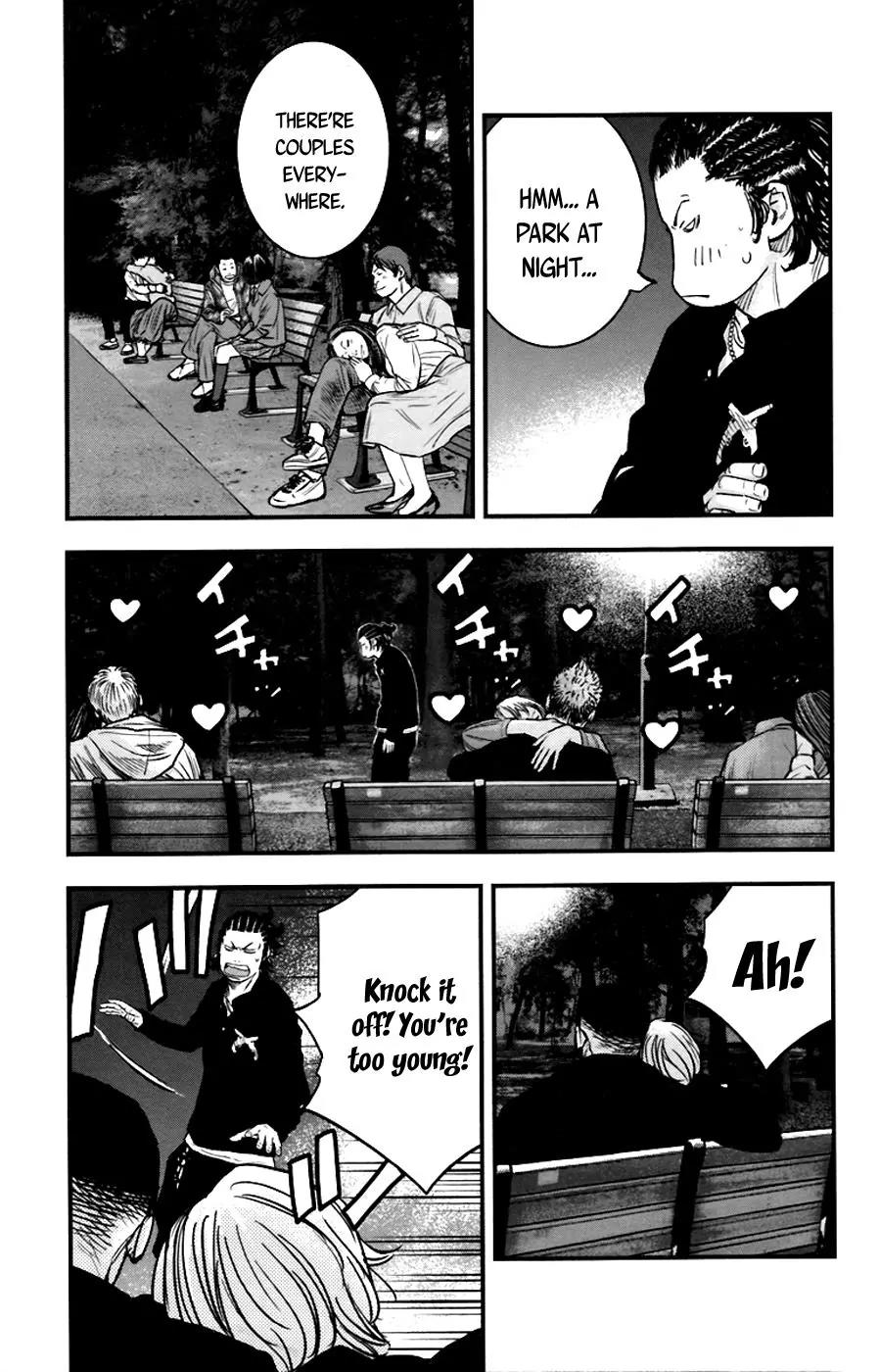 Clover (TETSUHIRO Hirakawa) Chapter 255 page 11 - Chapter 255: A Night in the Park