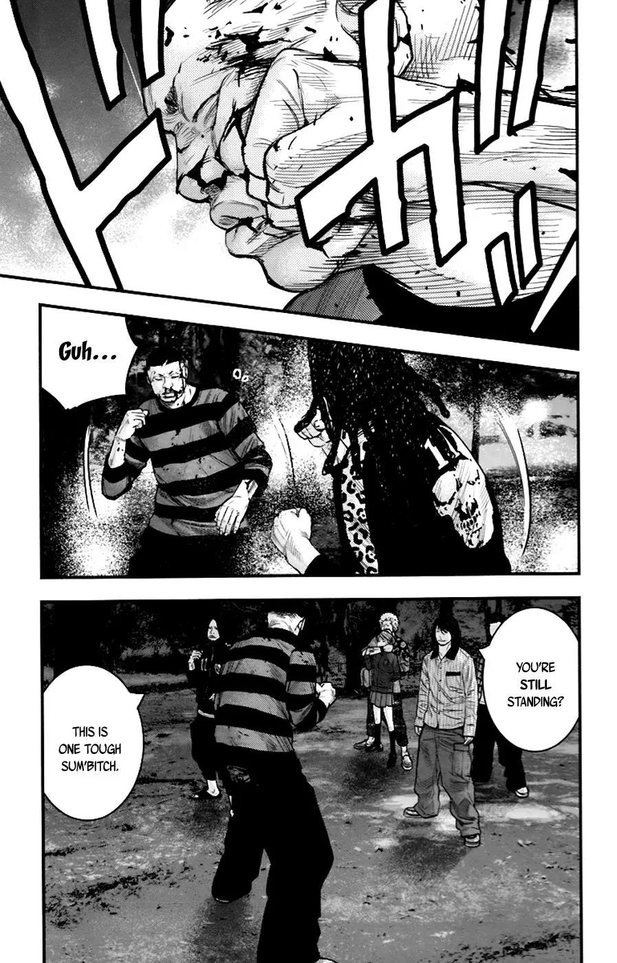 Clover (TETSUHIRO Hirakawa) Chapter 255 page 13 - Chapter 255: A Night in the Park
