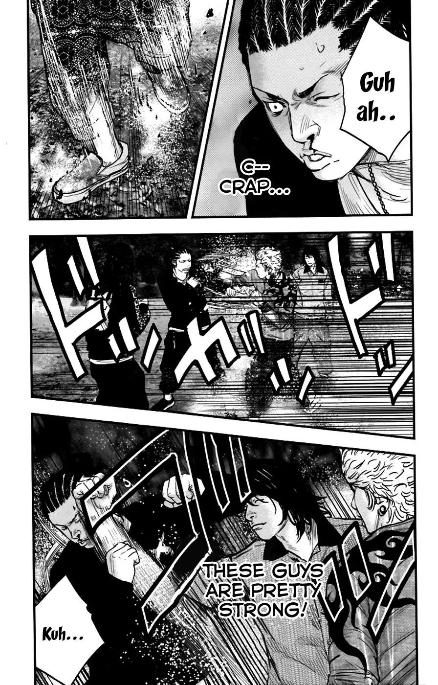 Clover (TETSUHIRO Hirakawa) Chapter 256 page 10 - Chapter 256: Reckless girl