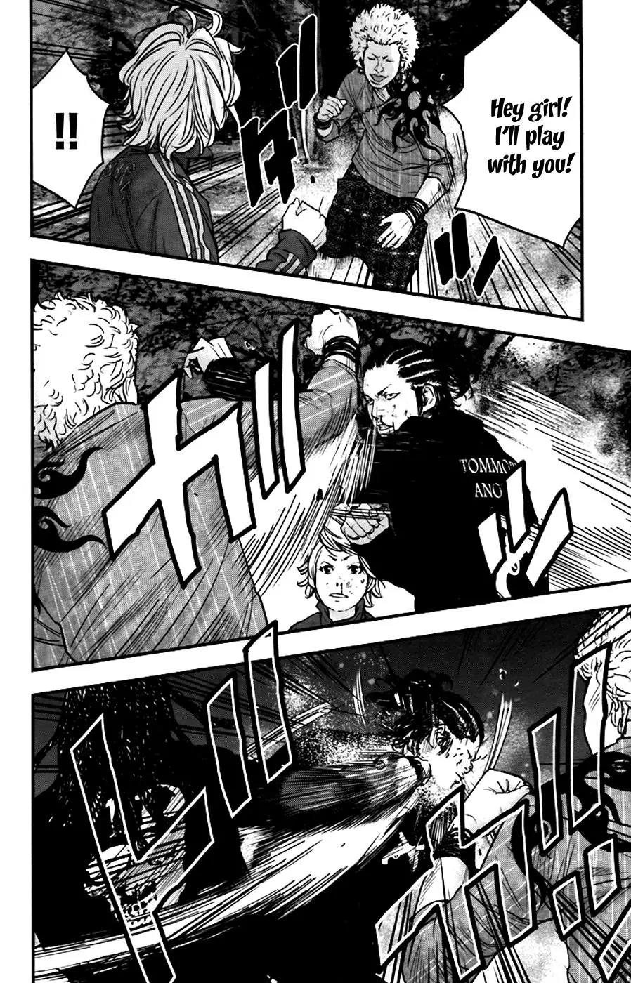 Clover (TETSUHIRO Hirakawa) Chapter 256 page 13 - Chapter 256: Reckless girl