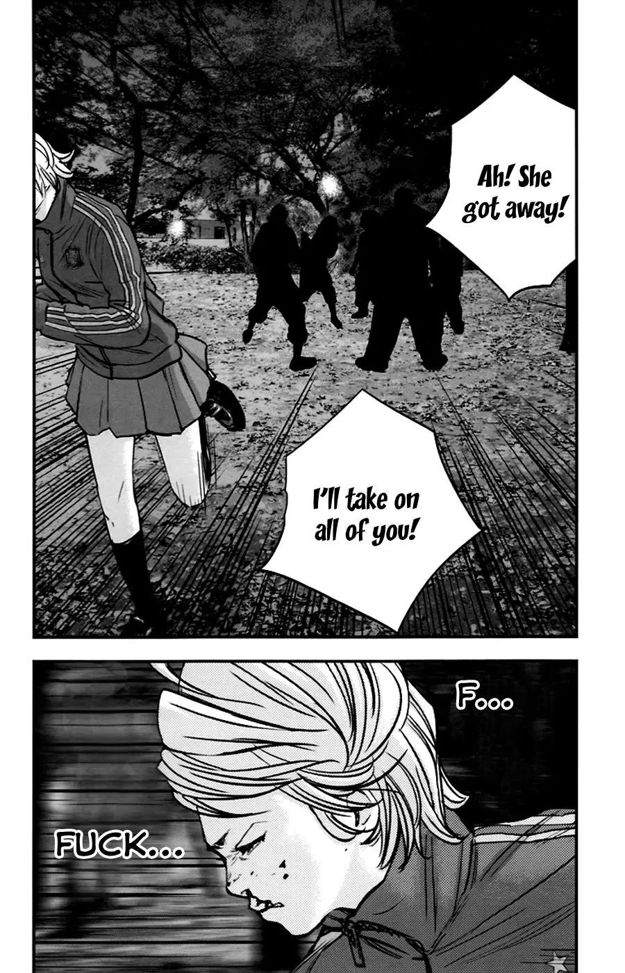 Clover (TETSUHIRO Hirakawa) Chapter 256 page 19 - Chapter 256: Reckless girl