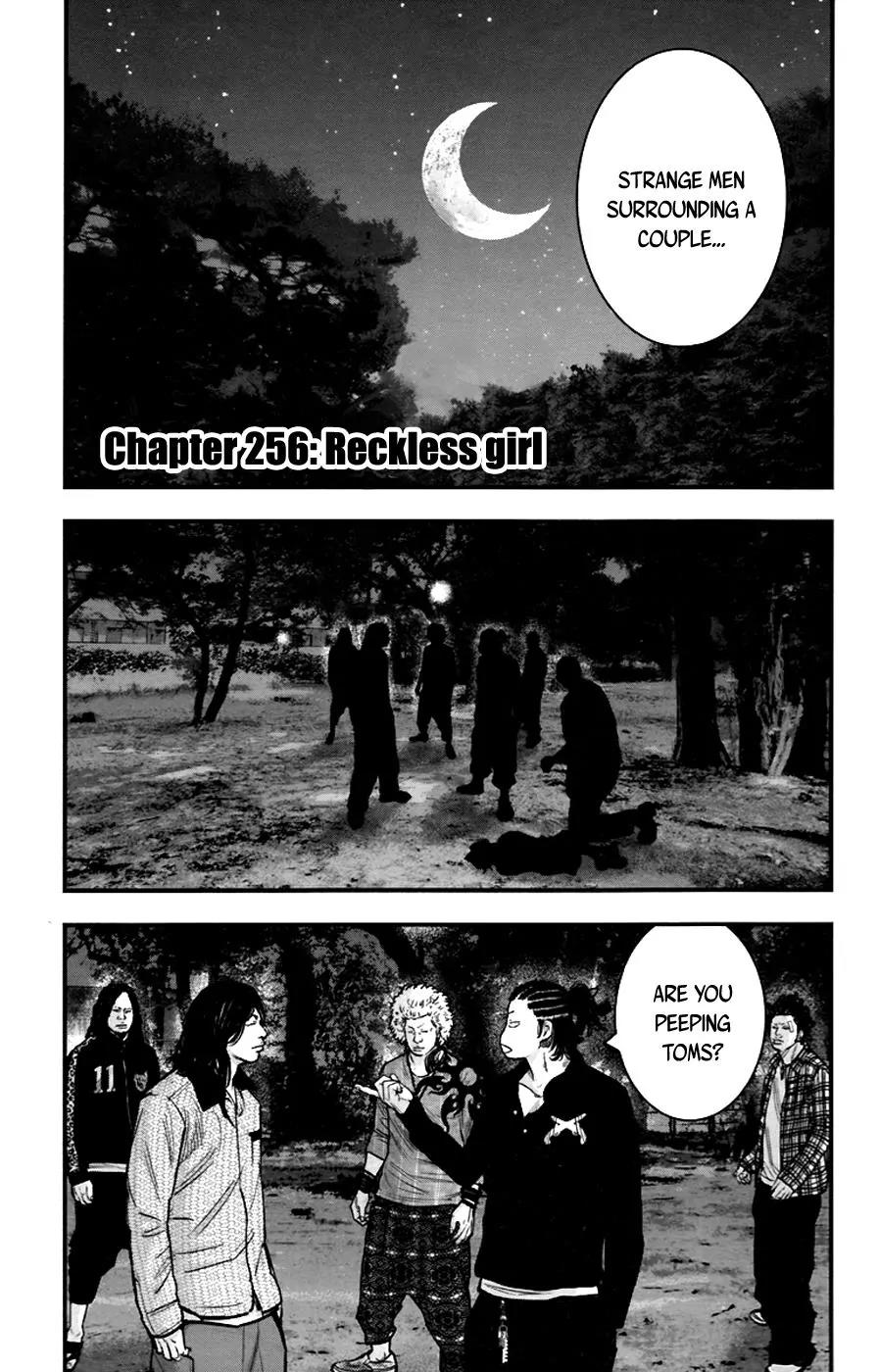 Clover (TETSUHIRO Hirakawa) Chapter 256 page 2 - Chapter 256: Reckless girl