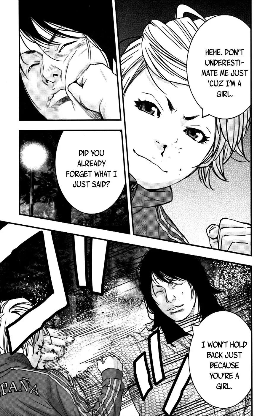 Clover (TETSUHIRO Hirakawa) Chapter 256 page 6 - Chapter 256: Reckless girl
