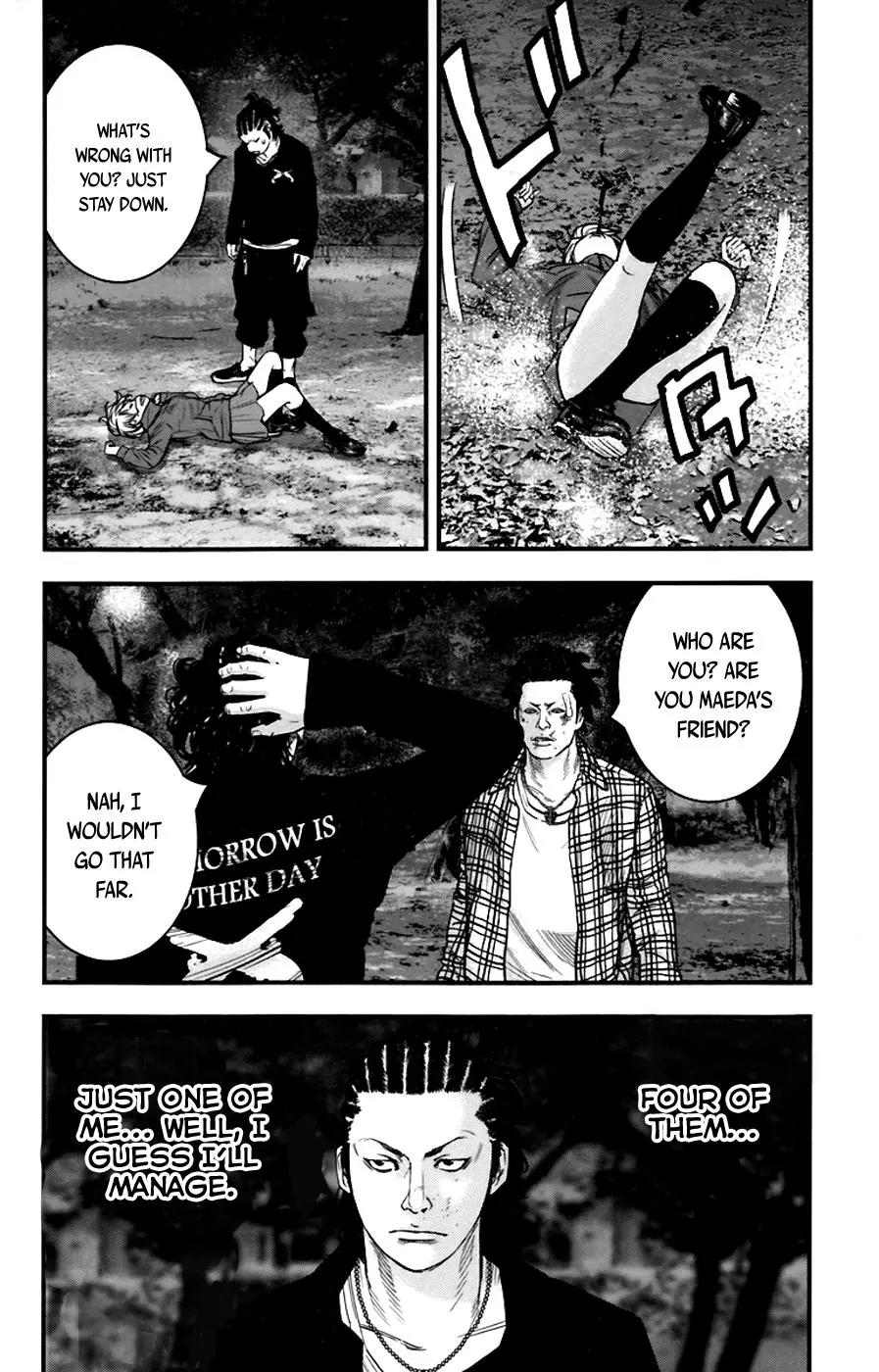 Clover (TETSUHIRO Hirakawa) Chapter 256 page 7 - Chapter 256: Reckless girl