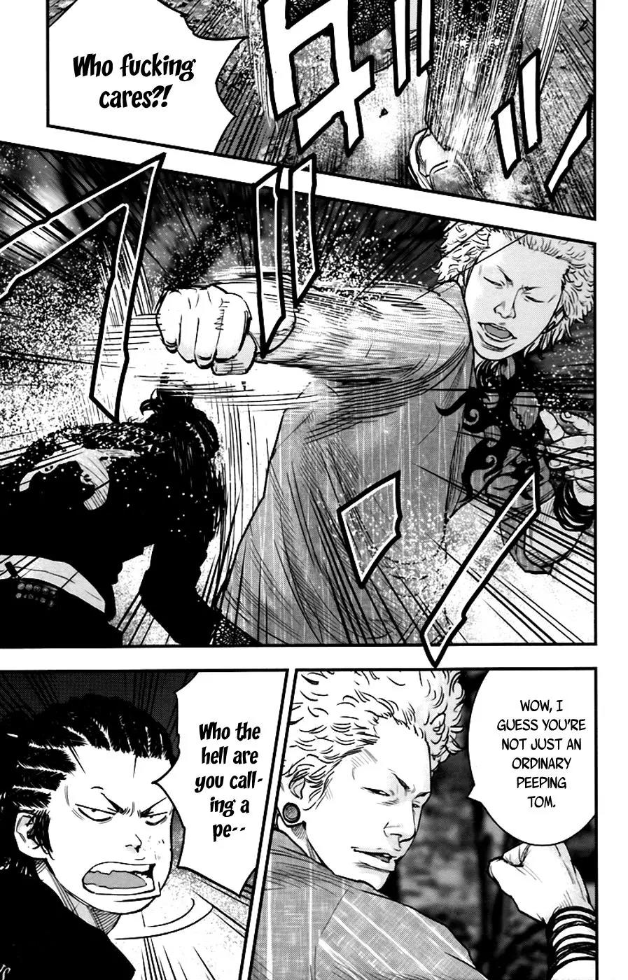 Clover (TETSUHIRO Hirakawa) Chapter 256 page 8 - Chapter 256: Reckless girl
