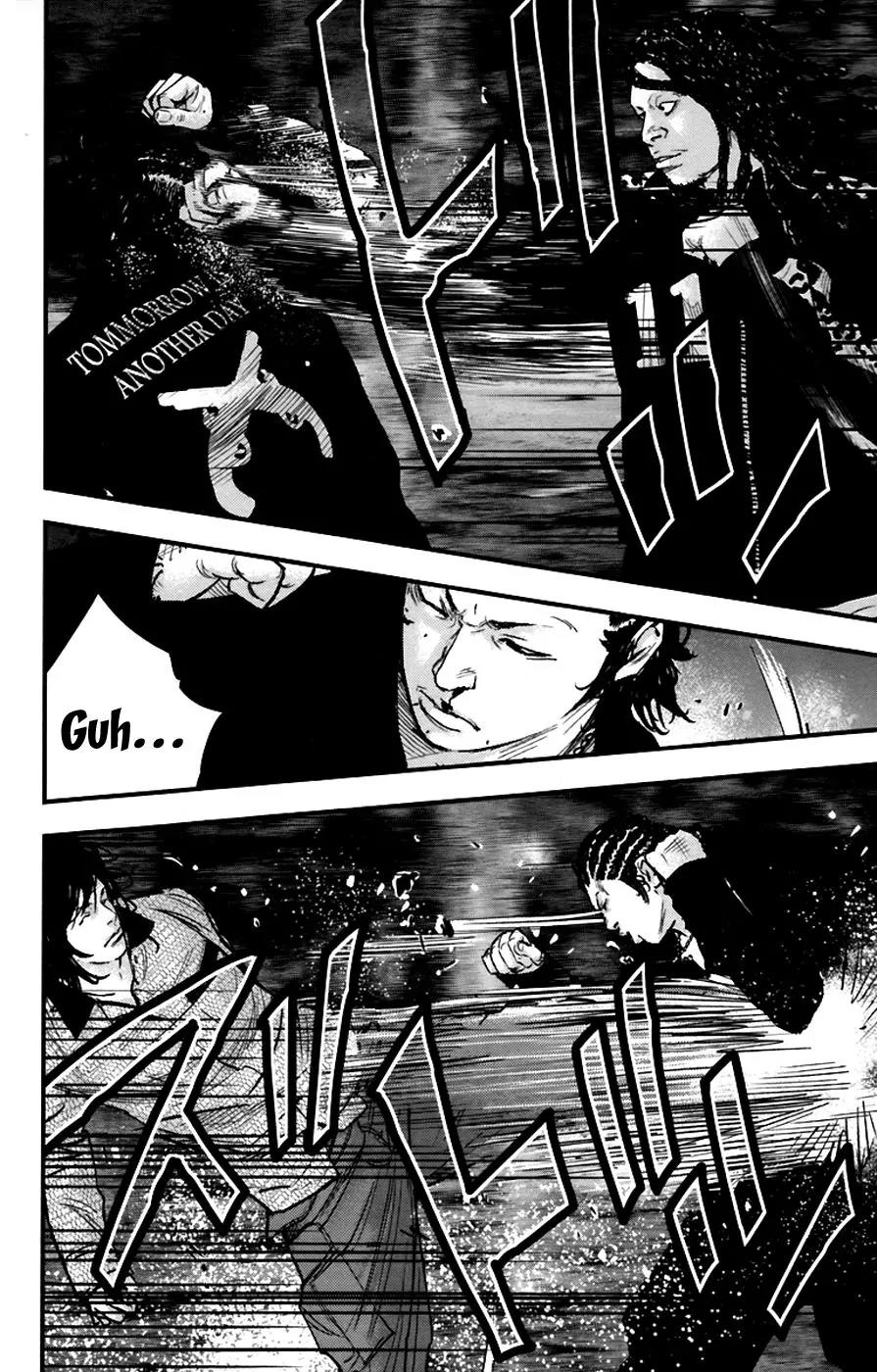 Clover (TETSUHIRO Hirakawa) Chapter 256 page 9 - Chapter 256: Reckless girl