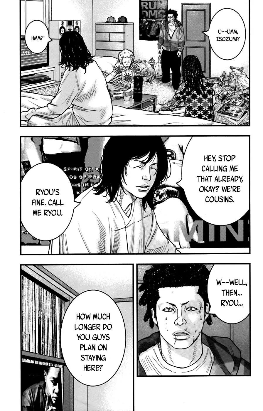 Clover (TETSUHIRO Hirakawa) Chapter 257 page 10 - Chapter 257: Not gonna cut it