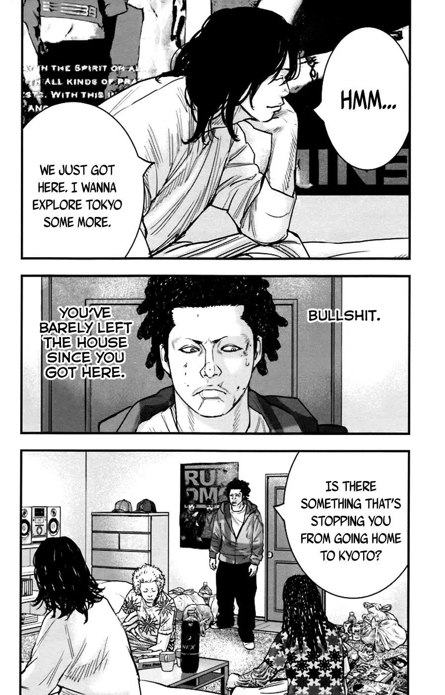 Clover (TETSUHIRO Hirakawa) Chapter 257 page 11 - Chapter 257: Not gonna cut it