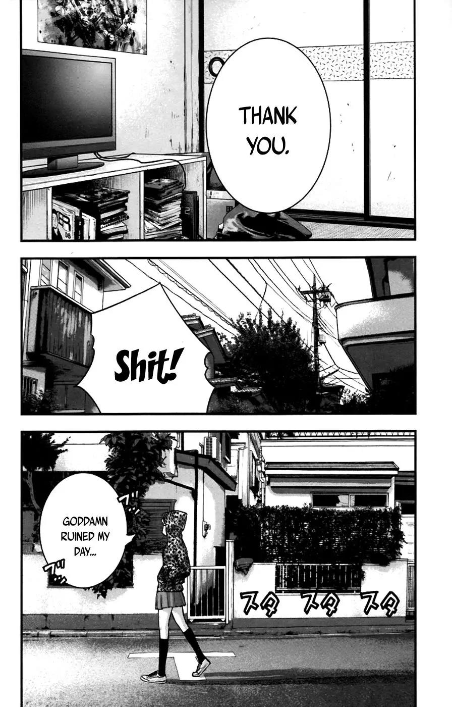 Clover (TETSUHIRO Hirakawa) Chapter 257 page 17 - Chapter 257: Not gonna cut it