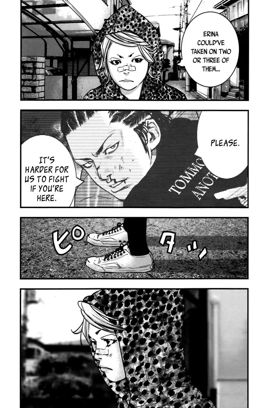 Clover (TETSUHIRO Hirakawa) Chapter 257 page 18 - Chapter 257: Not gonna cut it