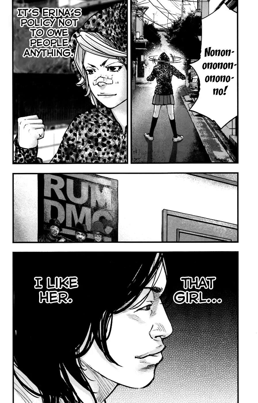 Clover (TETSUHIRO Hirakawa) Chapter 257 page 19 - Chapter 257: Not gonna cut it