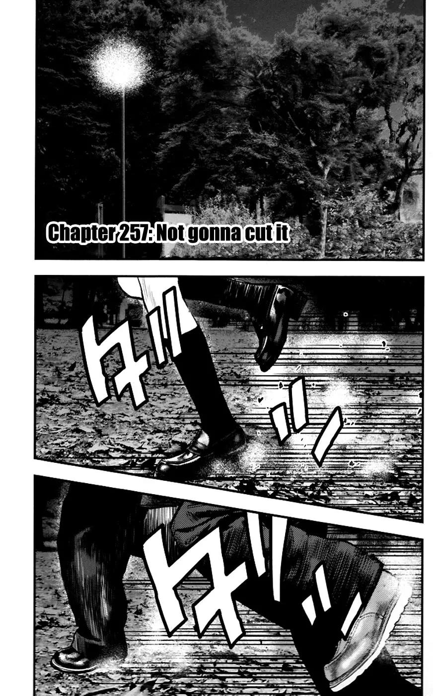 Clover (TETSUHIRO Hirakawa) Chapter 257 page 2 - Chapter 257: Not gonna cut it